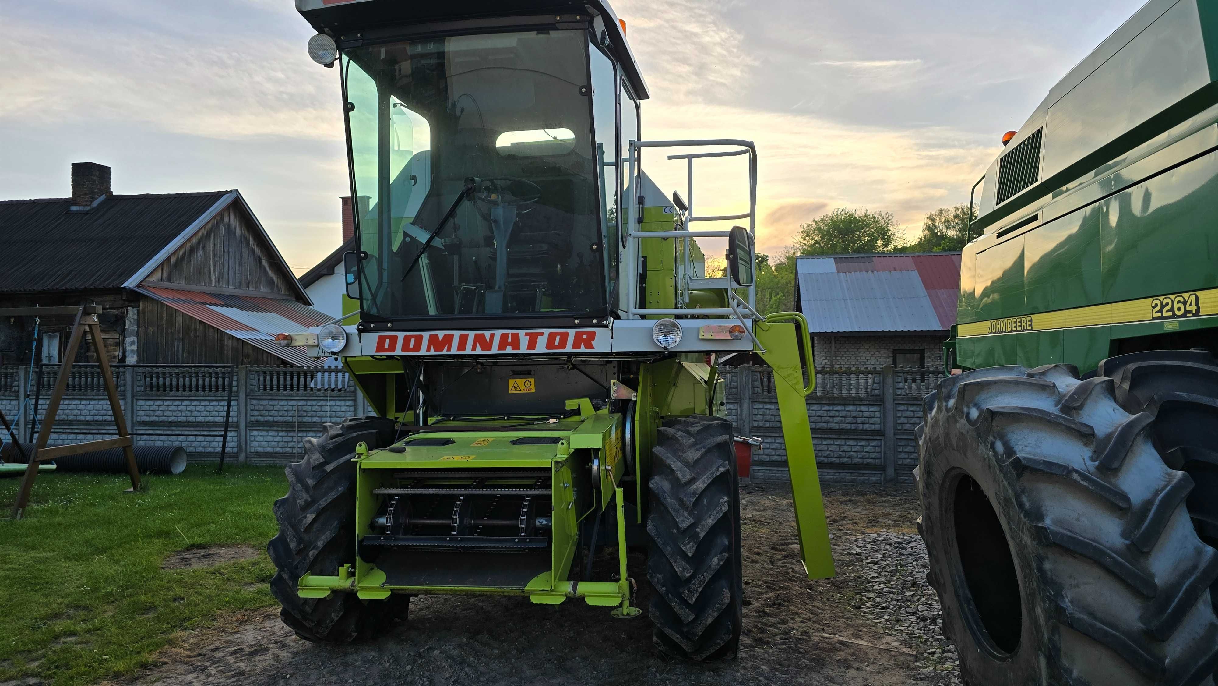 Claas dominator 58 S Special 100 tylko 1680 Mth Klima 3 D Niemcy