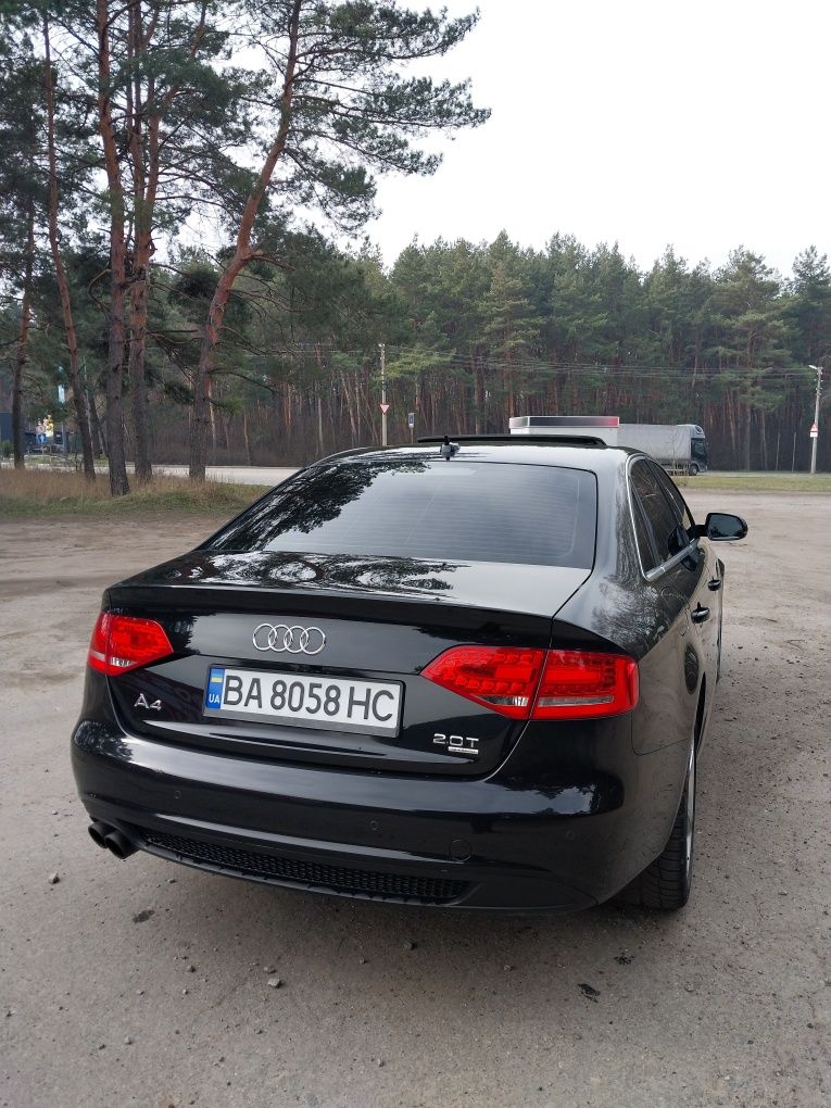 Audi a4 2.0 TFSI