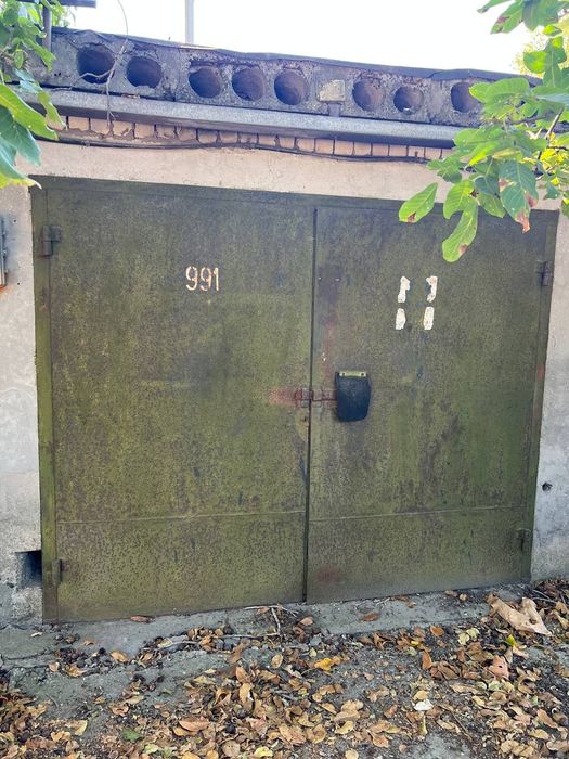 Сдам свой каменный гараж Школьный ул. Левитана