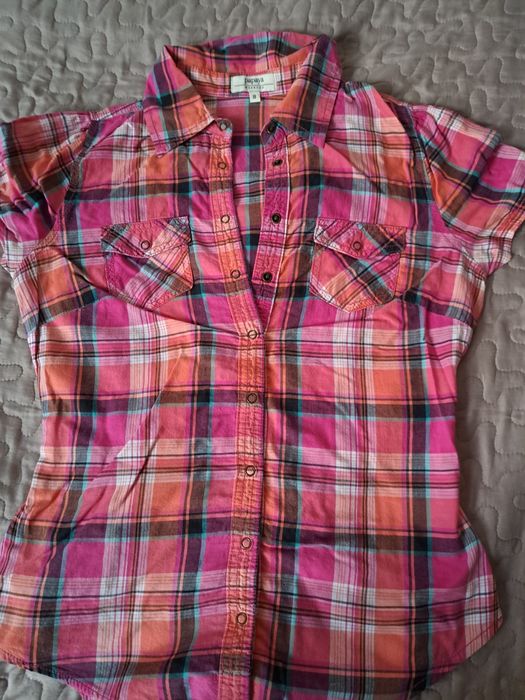 Koszula damska w kratkę