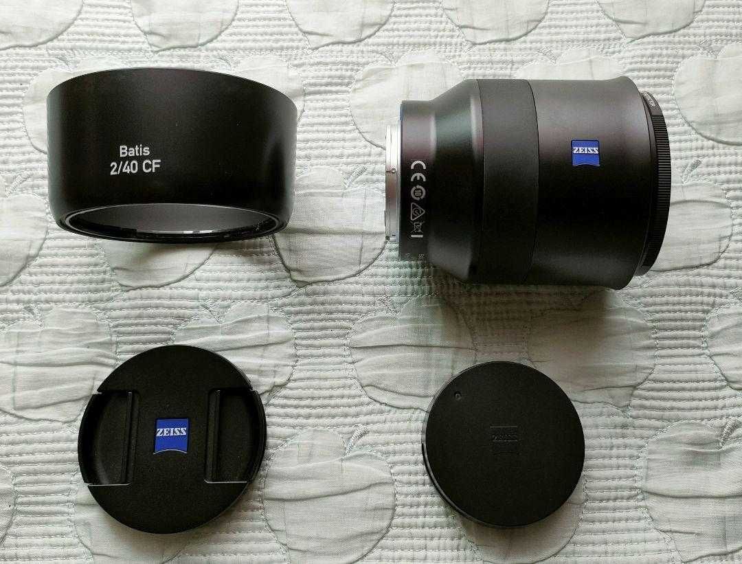Lente ZEISS Batis 40mm f/2 CF Sony E