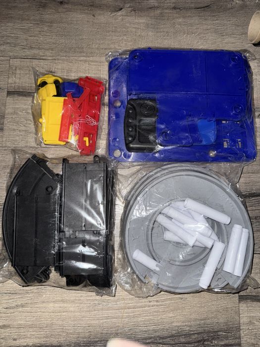 Набор Парковка гараж 4 этажа машинки Звук