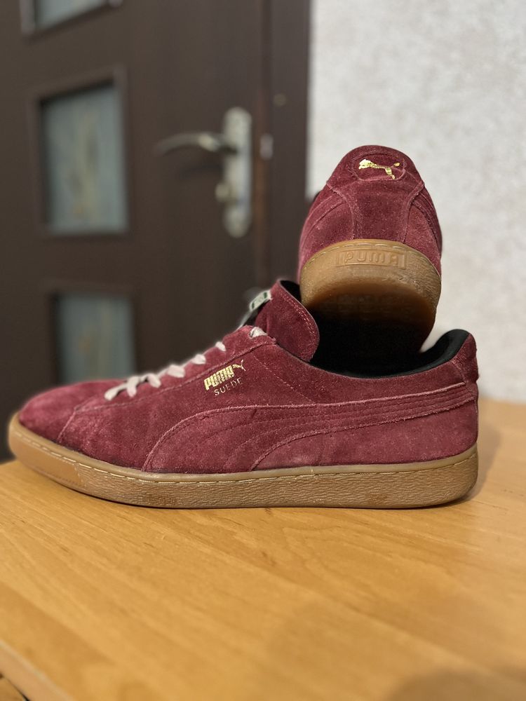 Кеди Puma Suede 47 розмір 31см