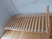 Łóżko Ikea (rama i listwy)