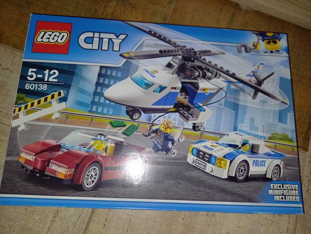 Lego City 60138  Szybki Pościg
