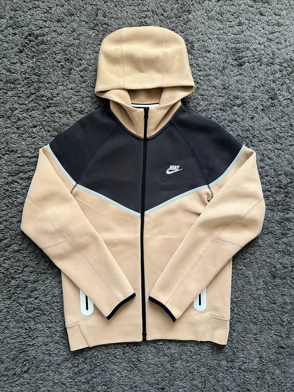 Оригінал! Худі Nike Tech Fleece reflective S size