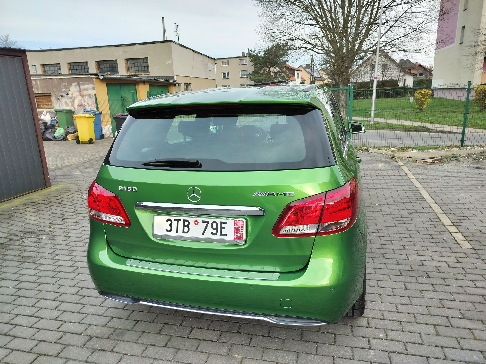 Mercedes Benz B180 CDI 2017 42tyś km.