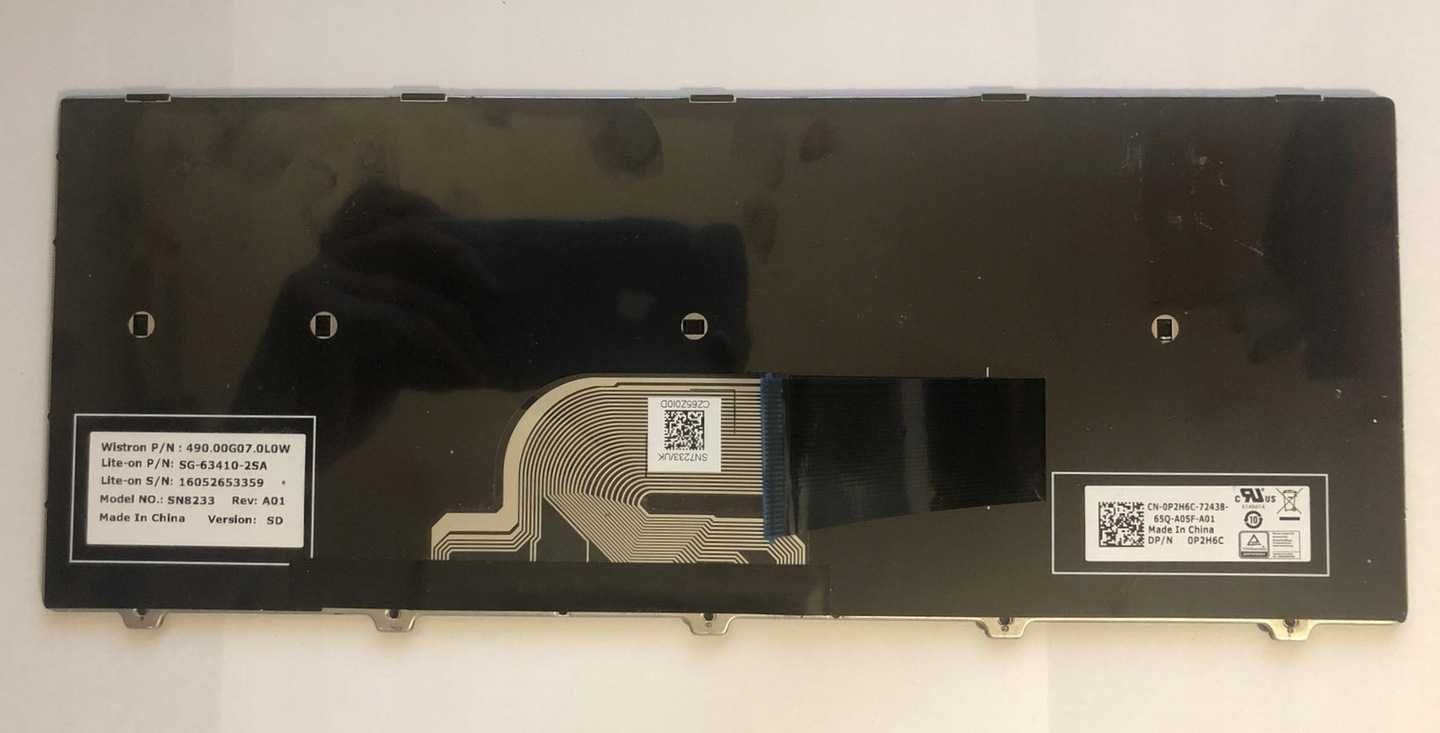 Klawiatura Dell Latitude 3570 0P2H6C (1029)