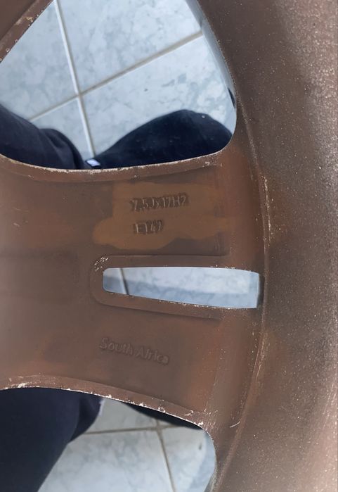 Jantes 17 5x112  7,5j