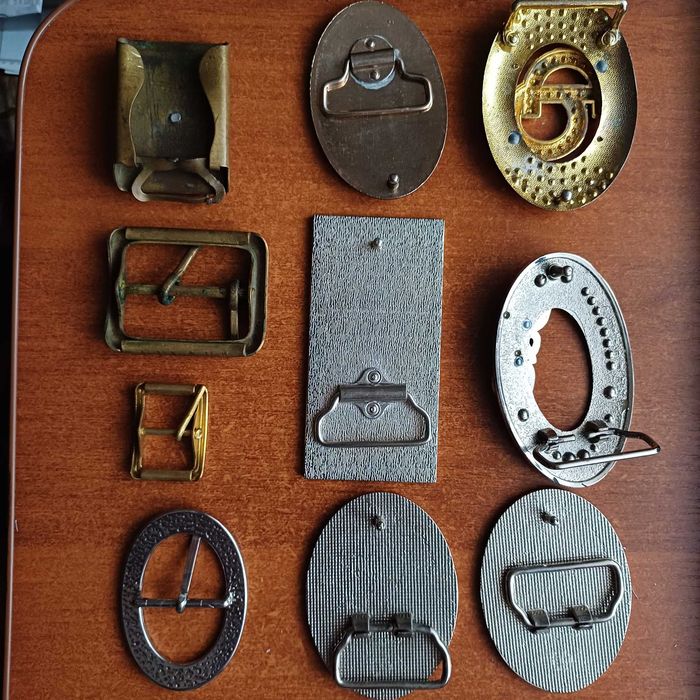 Пряжки для ремня, бляхи
