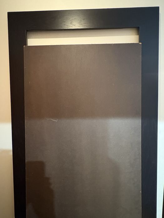 Moldura espelho (madeira maciça carvalho)