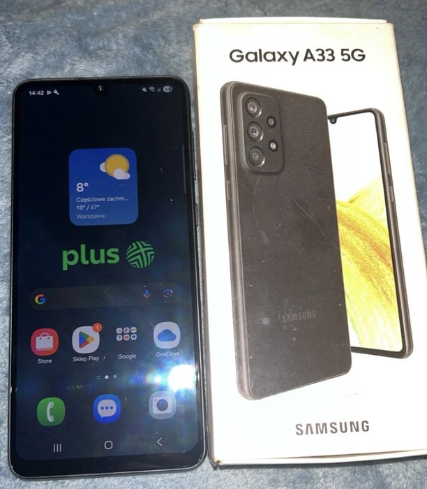 samsung galaxy a33 5g 6/128gb