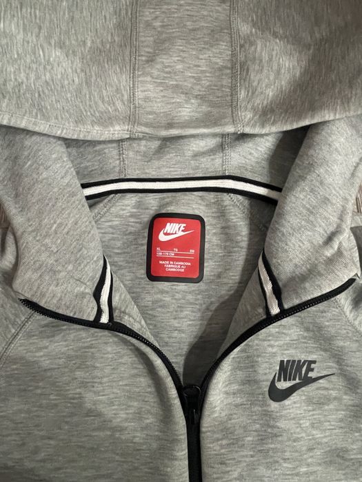 Зіп-худі Nike tech fleece