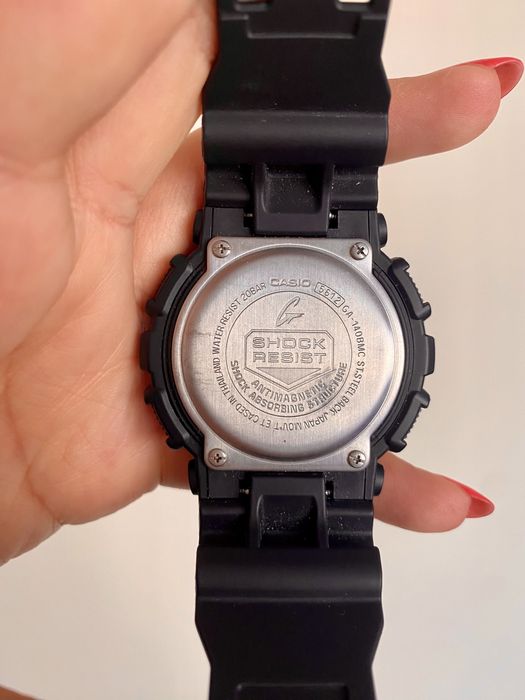 Zegarek czarny G-SHOCK Original GA-140BMC