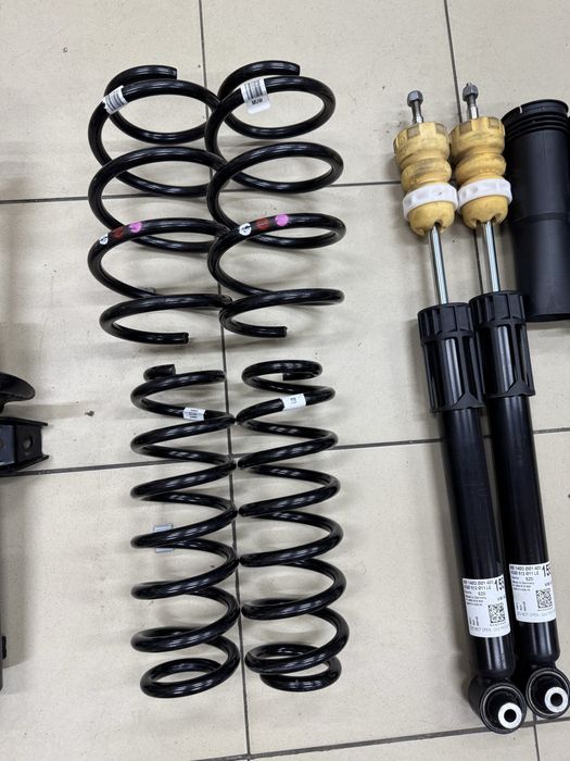 Амартизатори Підвіска пружини vw golf GT 7, 8