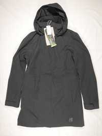 Jack Wolfskin Artec Płaszcz Kurtka 3 w 1 Ottawa Coat Czarny NOWY M