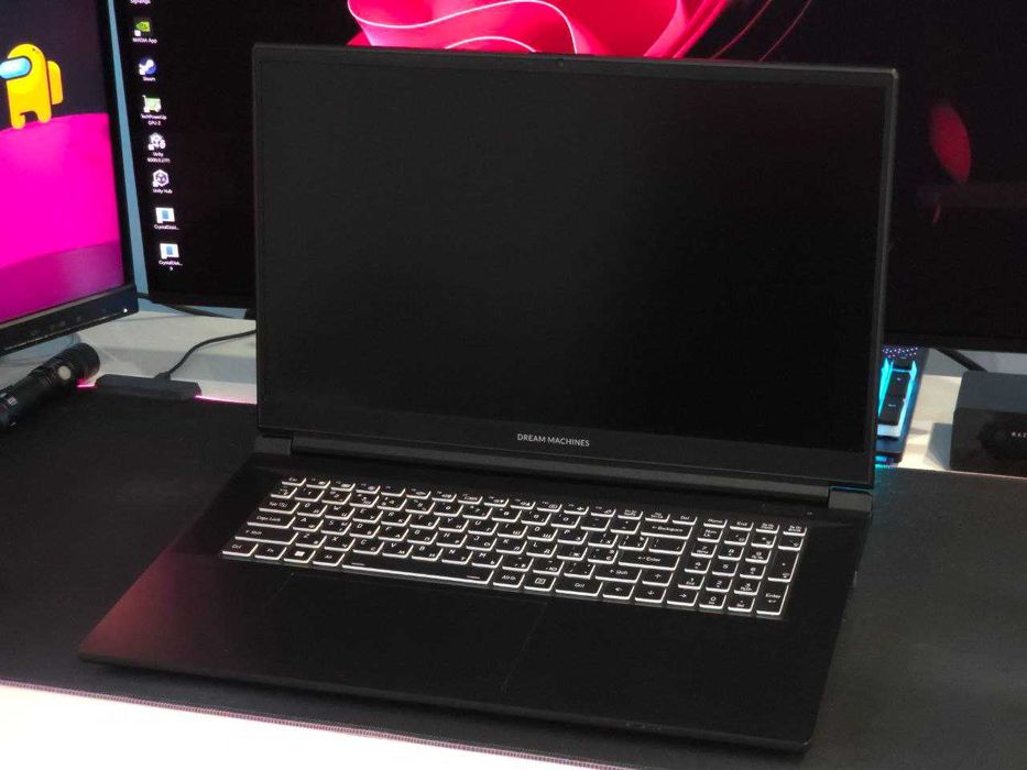 Ноутбук 17.3″, Intel i7-13700H(5ГГц), RTX4070 140W, 32Гб ОЗУ