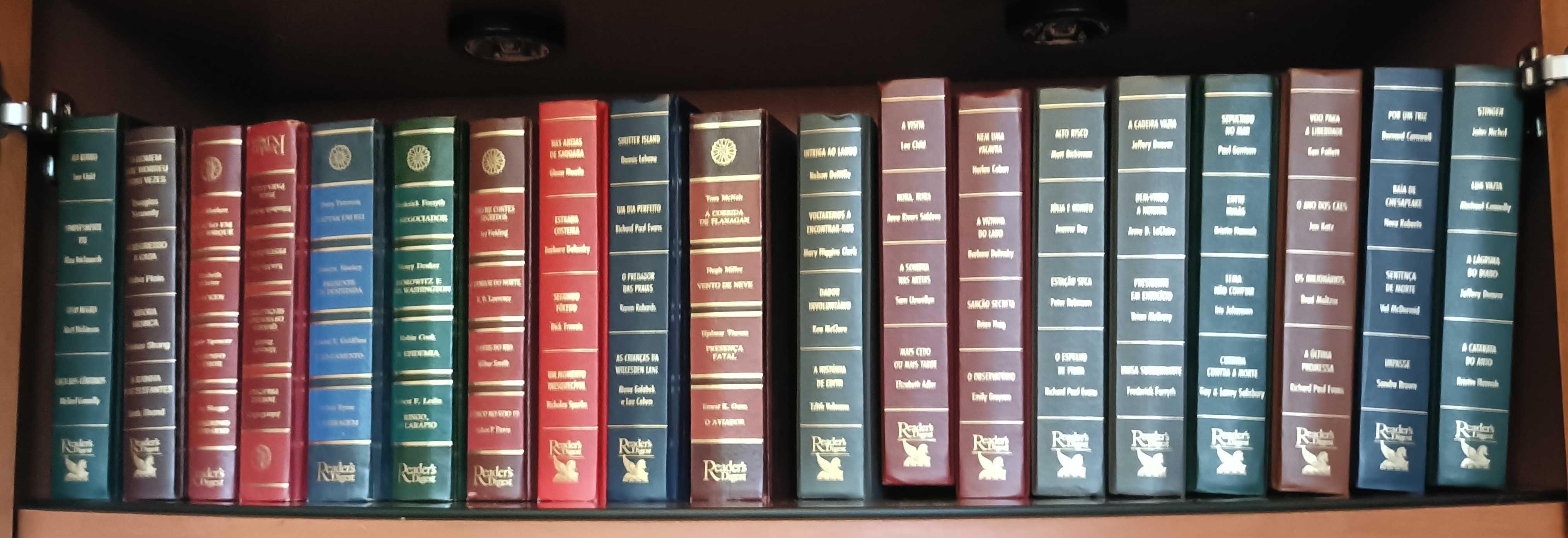 Lote + 60Livros Condensados Colecção do Reader's Digest
