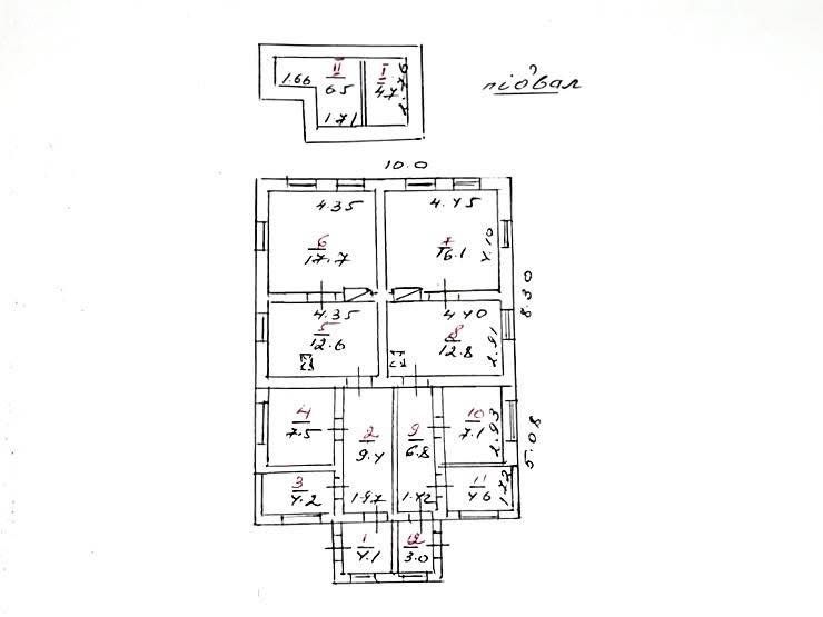 Продам будинок — ідеальний варіант для проживання двох сімей!