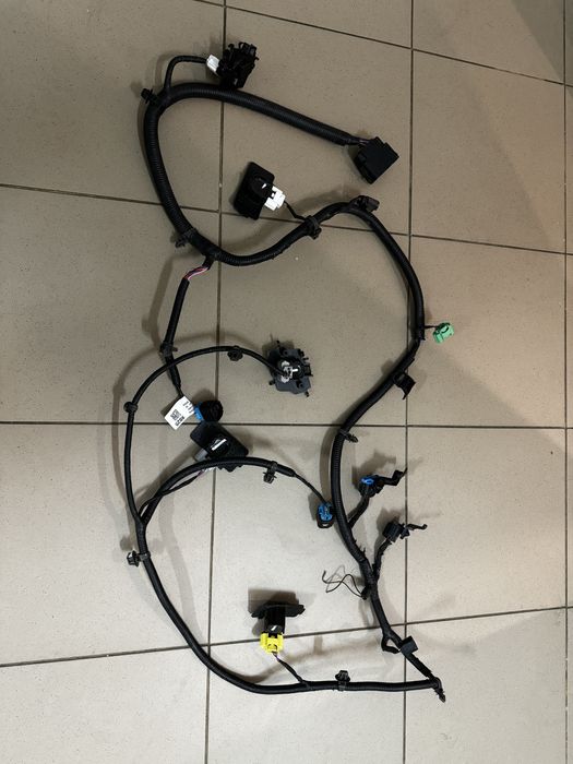 Kia EV6 проводка заднього бампера, парктронік парктроники РОЗБОРКА