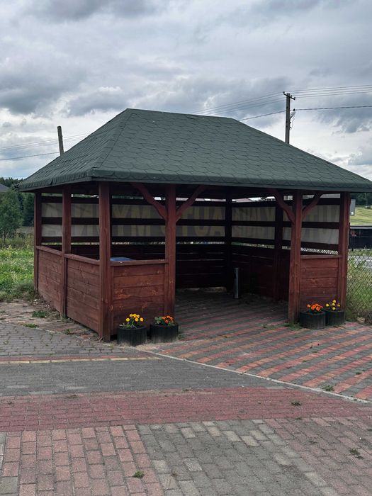 Stacja paliw i Myjnia samoobsługowa