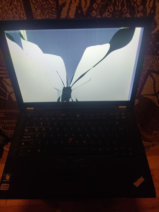 Laptop Lenovo ThinkPad T410i częsci