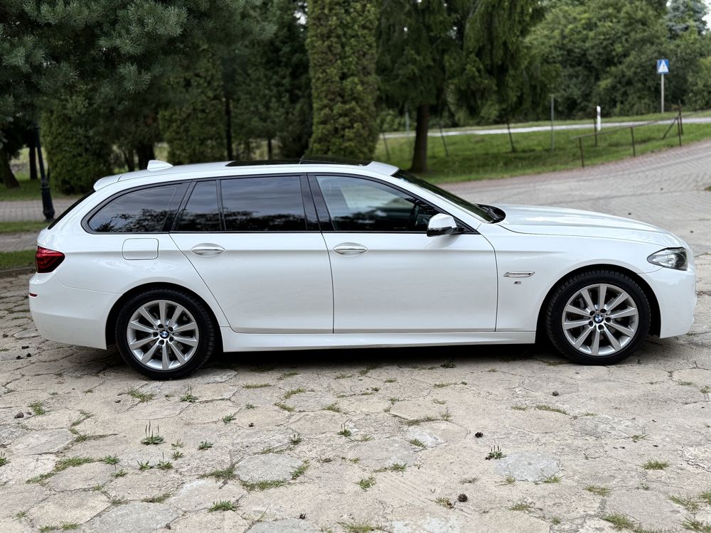 Bmw 525D 218KM F11 x-Drive M Pakiet_Sprowadzony_Super Stan