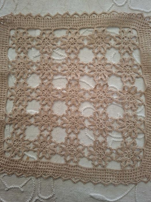 conjunto de naperons de quarto