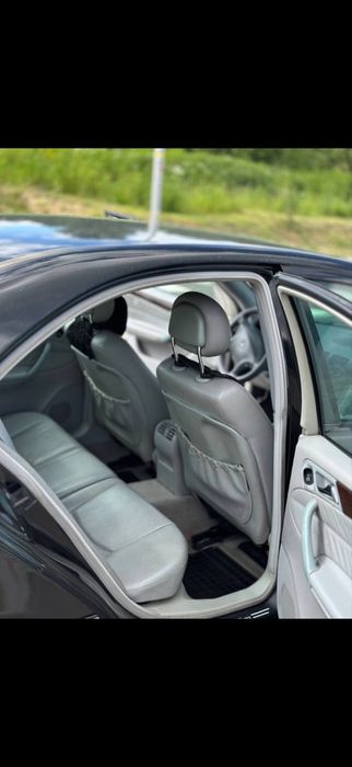 Mercedes-Benz W203 2.7 CDI, automat 170 KM