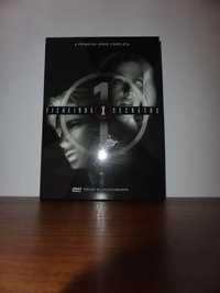 DVD T1 The X-Files - Ficheiros Secretos