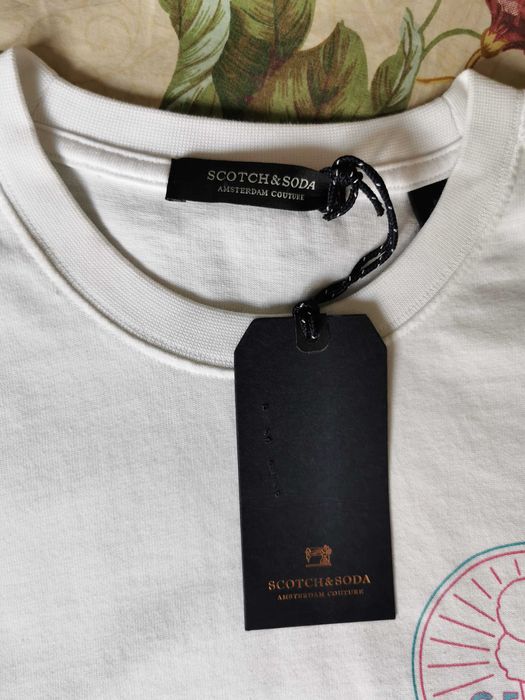 Лонгслів Scotch & Soda Футболка з рукавами Нова з биркою