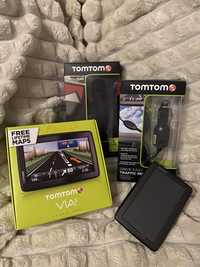 Tomtom via 135 nawigacja plus akcesoria