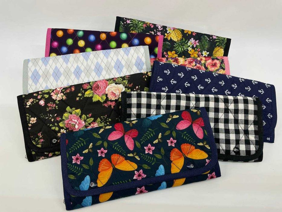 Americano com porta talher, Individual, porta talher, toalha americana