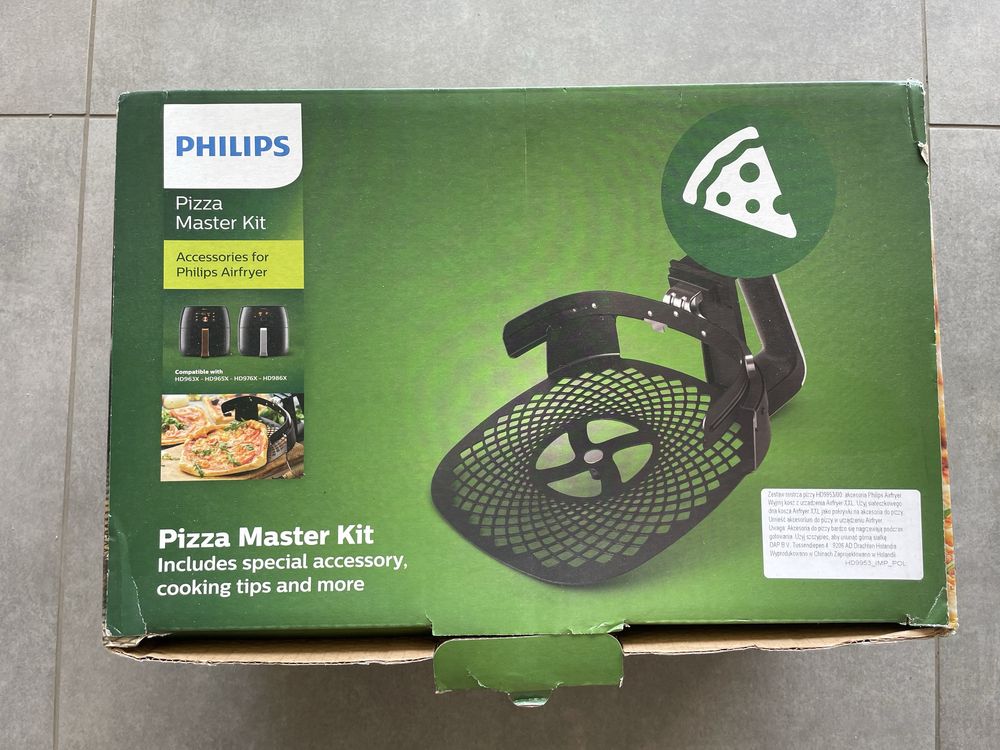 Philips pizza master kit do airfryer