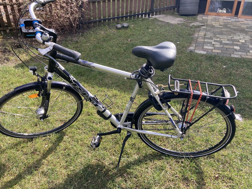 Niemiecki markowy rower Rixe