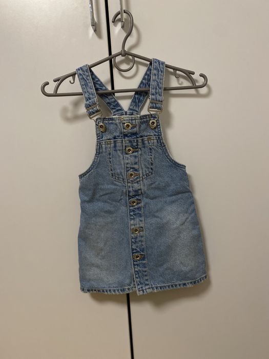 Джинсовий сарафан Zara 110р.