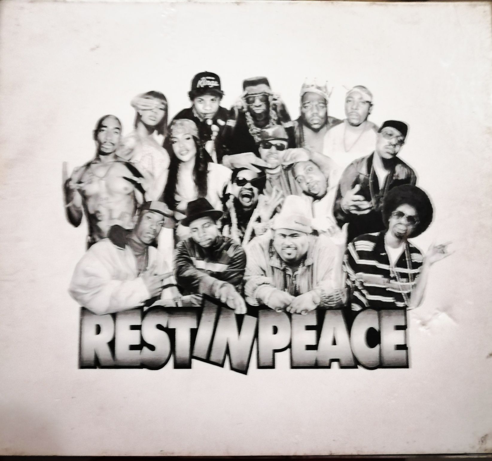 Dj.TAEK - Rest in peace CD megaunikat 1wyd.