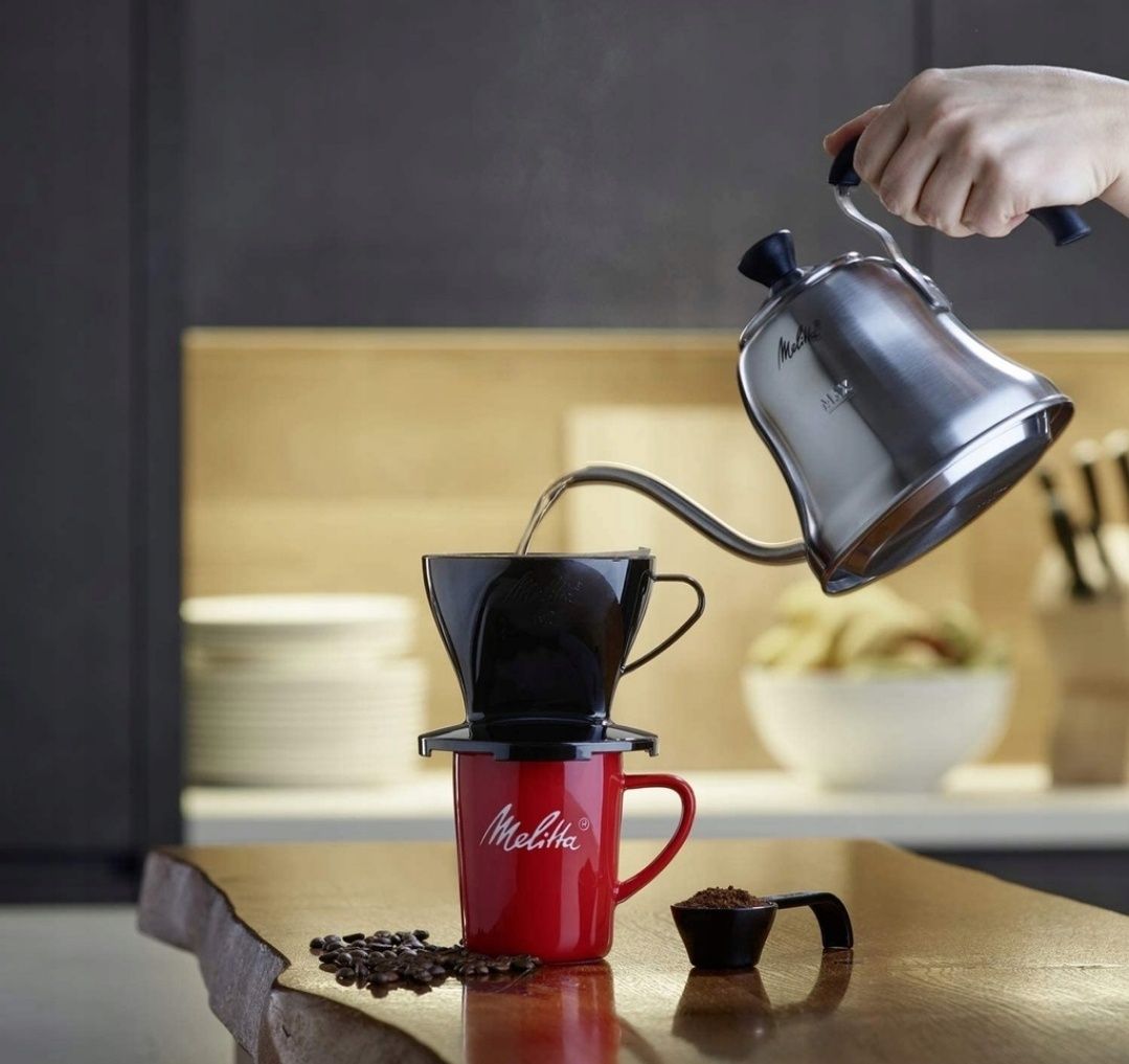 Ręczny zestaw filtrów Melitta z 2 kubkami