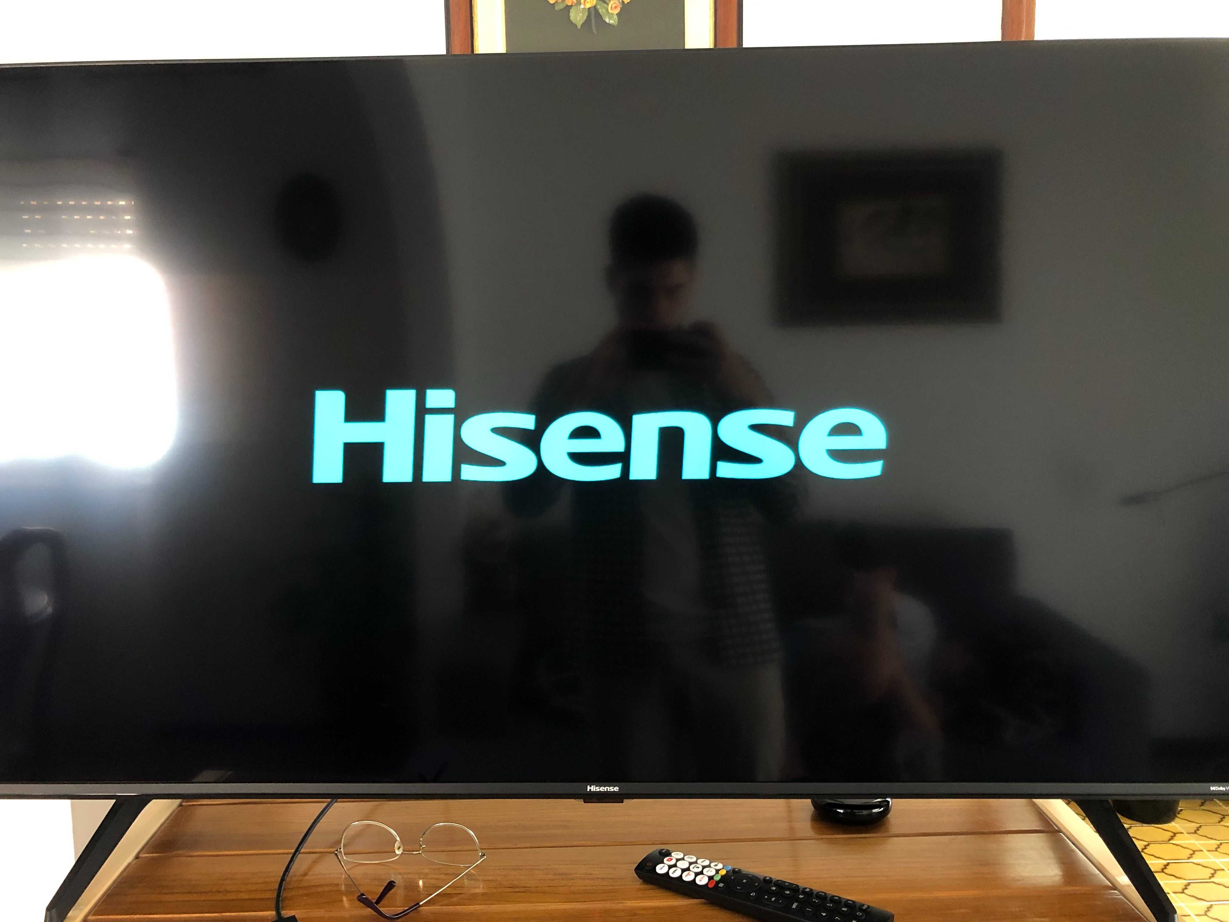 TV de 50 polegadas Hisense