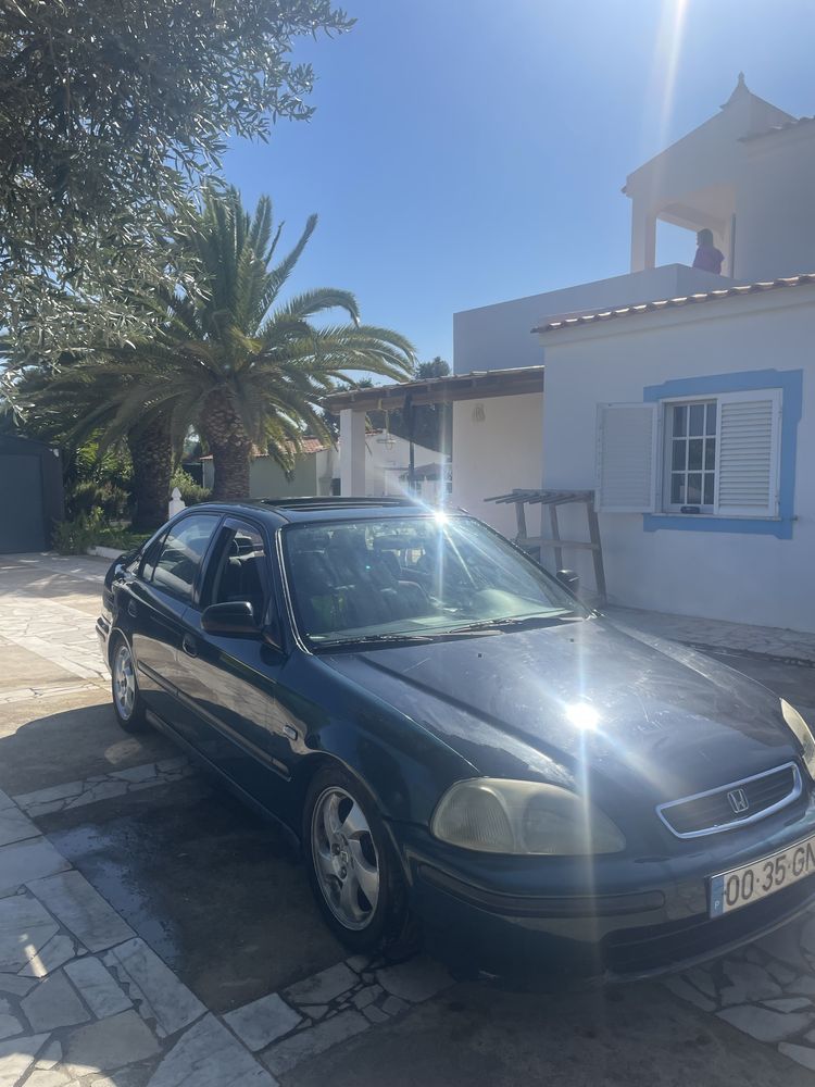 Vendo honda civic 1.5i LS vtec 1996