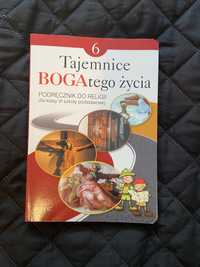 Tajemnice BOGAtego życia 6 - podręcznik do religii