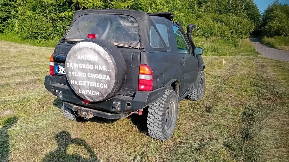 Suzuki grand vitara 1 2.0 3d