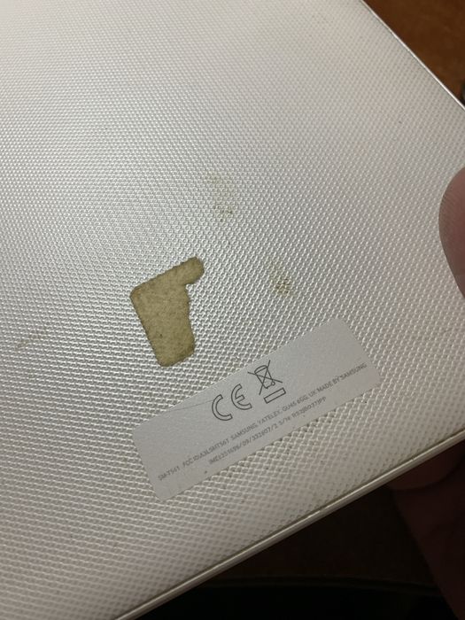 Планшети Samsung T561 на запчастини