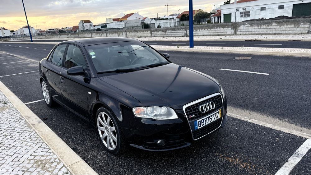 Audi A4 2.0T GPL S Line 200cv