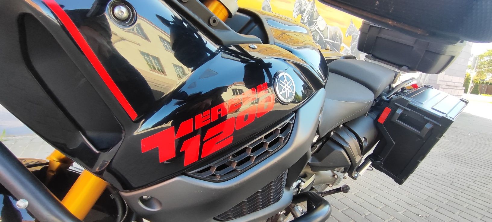 Yamaha XT1200ZE super tenere 2016r