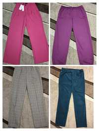 Рожеві брюки палаццо ZARA, спортивні штани (джогери)