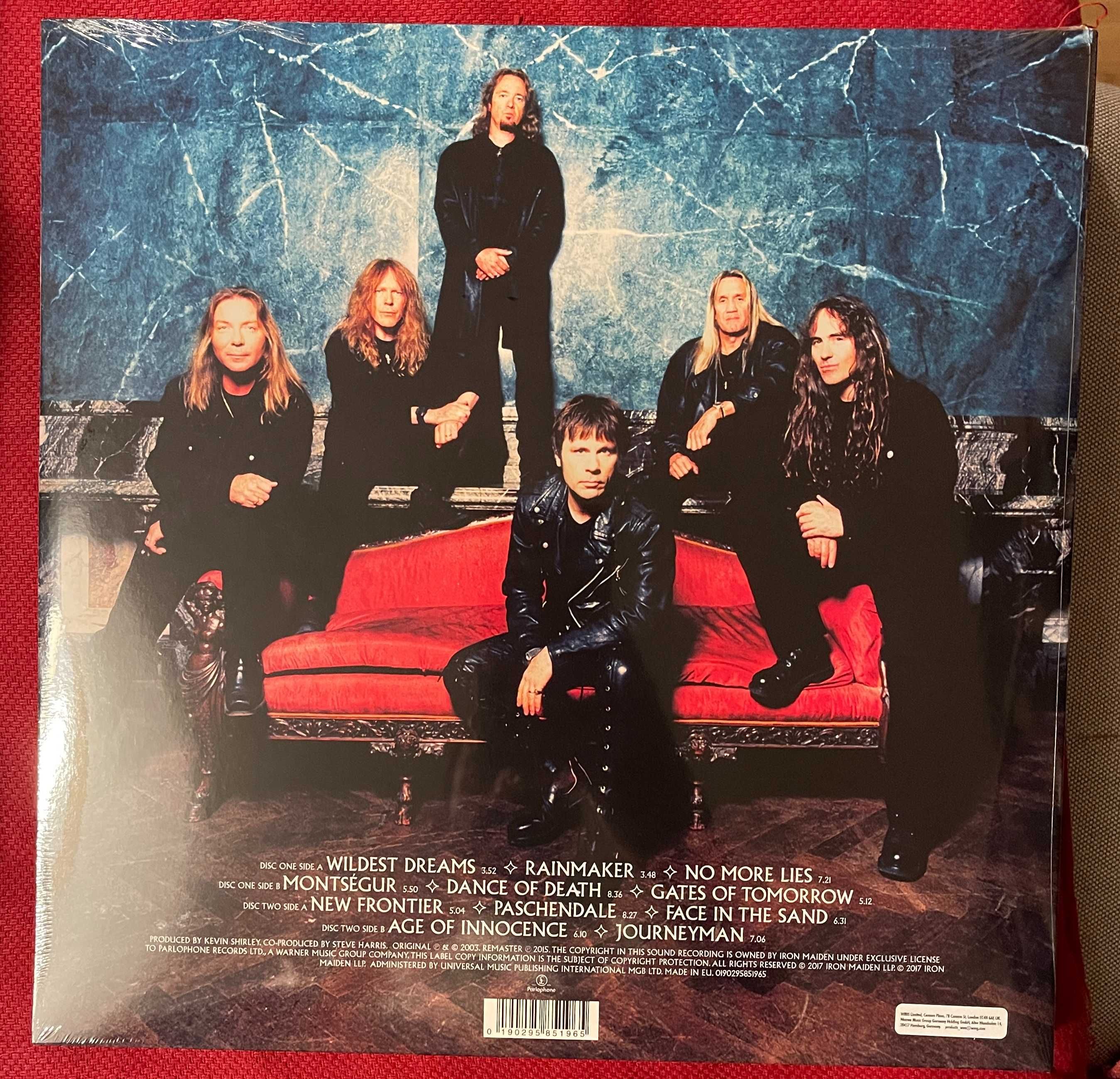 2LP Iron Maiden - Dance Of Death