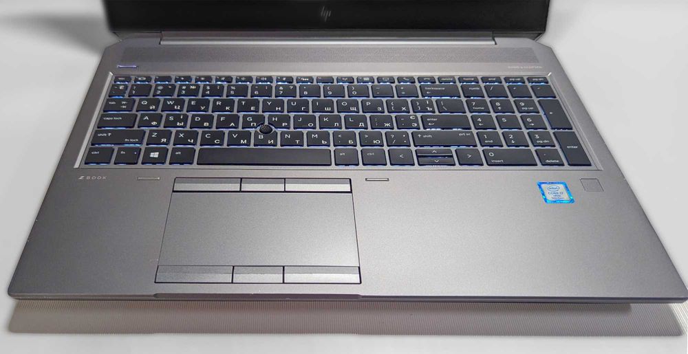 *️⃣HP ZBook 15 G6 I7/6xCores/4.6GHz/FHD_IPS/32G_RAM/512G_SSD/T1000 4G/