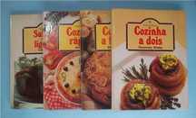 Coleção COZINHA PRÁTICA - 4 volumes , centenas de receitas