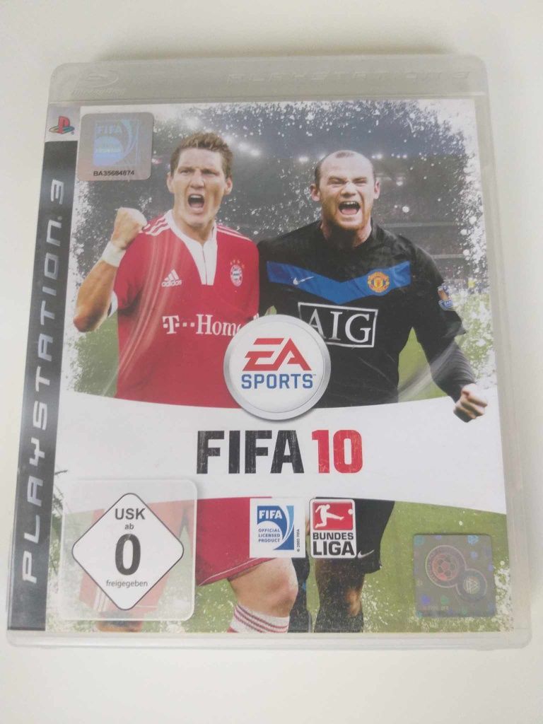 GRA FIFA 10 PS3 Play Station ENG pudełkowa